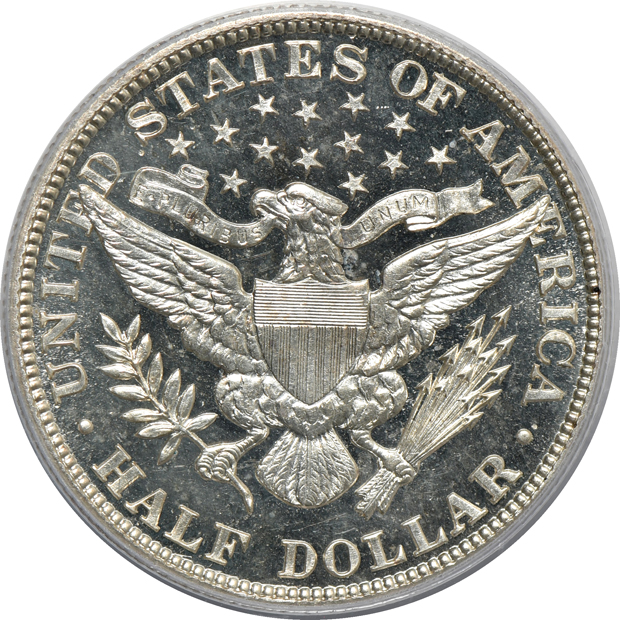 1907 PCGS PR-63+CAM