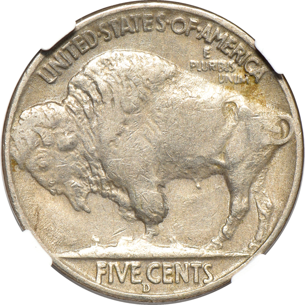 1937-D 3 Legged NGC XF-45