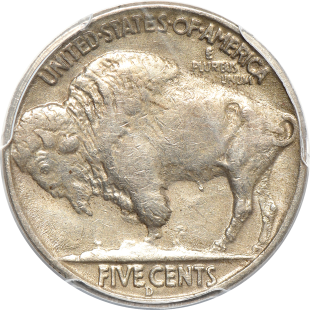 1937-D 3 Legged PCGS AU-50