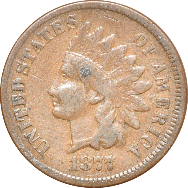 Fifty-eight different Flying Eagle and Indian Head cents in a Whitman 9402 album