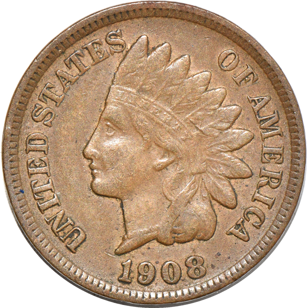 Fifty-eight different Flying Eagle and Indian Head cents in a Whitman 9402 album