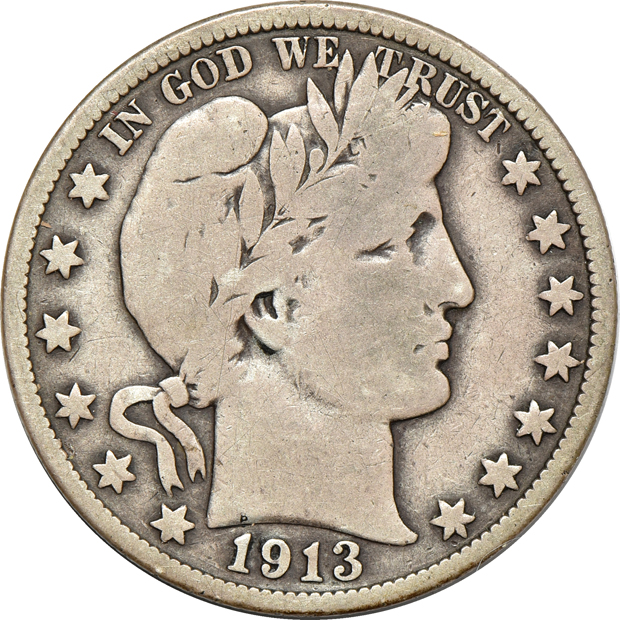Complete collector of Barber half-dollars in a Dansco 7150 album