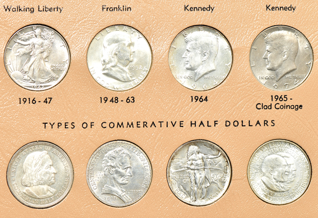 Complete Dansco 7070 U.S. type set collection including gold