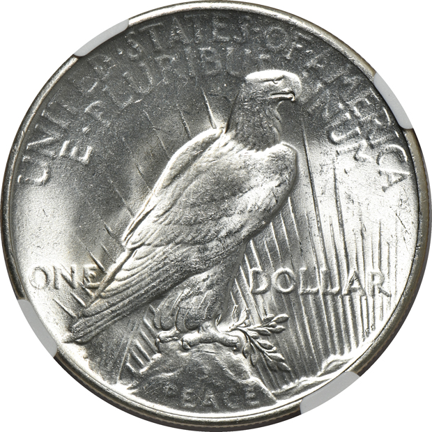 1935 NGC MS-65 CAC