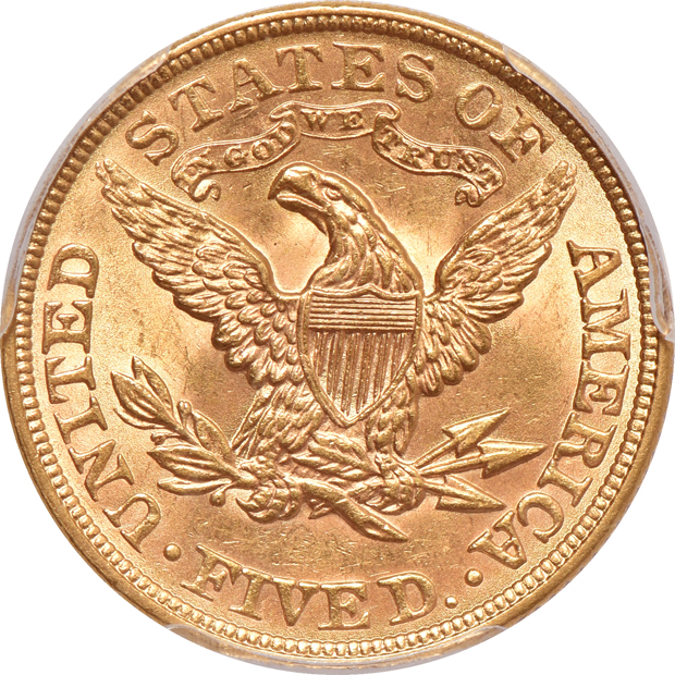 1887-S MS-62, and an 1898 MS-63, both PCGS CAC