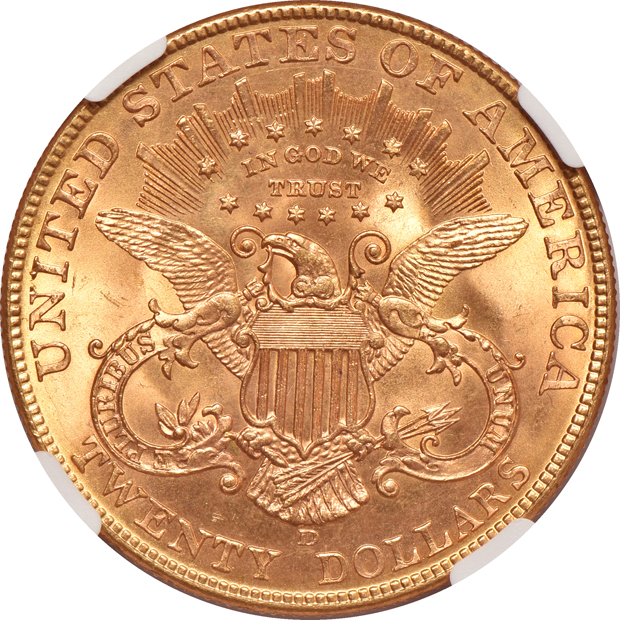 1907-D Liberty NGC MS-64+ CAC
