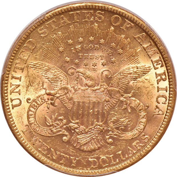 1878 PCGS MS-61