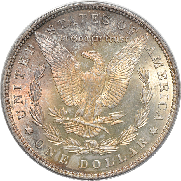 1885 PCGS MS-65 (green label) CAC