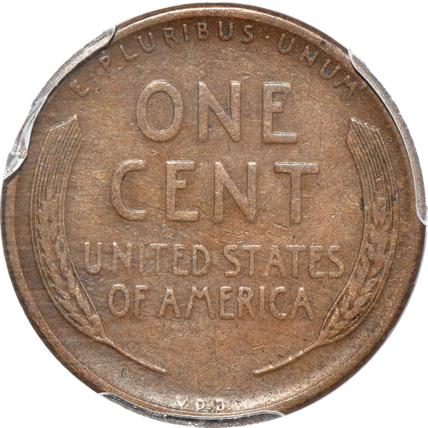 1909-S VDB Lincoln PCGS VF-30