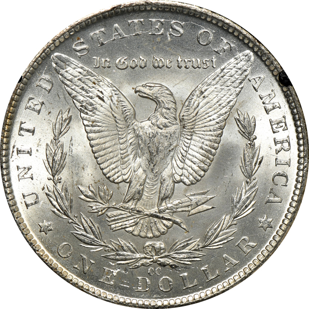1884-CC GSA NGC MS-64 Star CAC