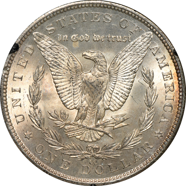 1883-CC GSA NGC MS-66