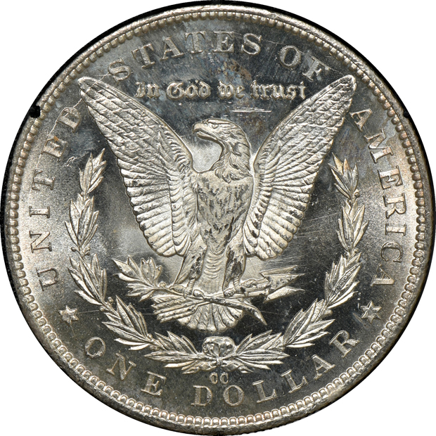 1883-CC GSA MS-65, and an 1884-CC GSA MS-64 PL CAC, both NGC