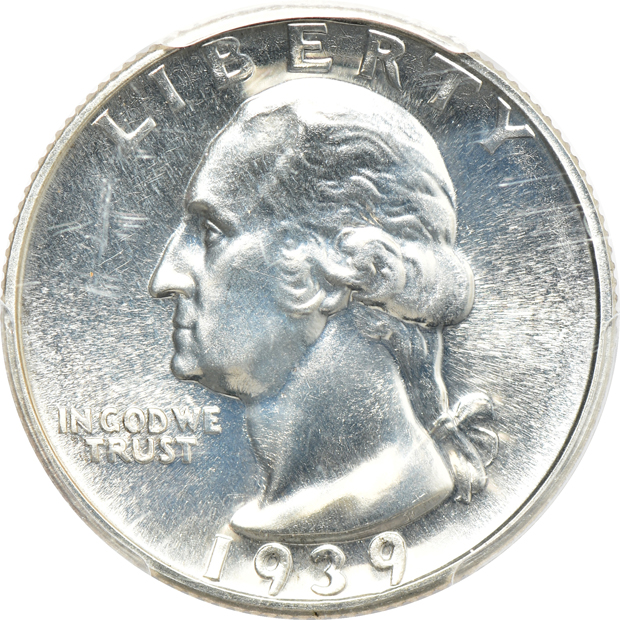 1938 PR-66, 1939 PR-66, and a 1950 PR-65, all PCGS