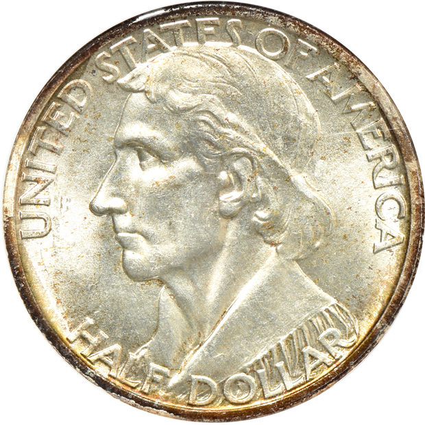 1935/34 Boone P, D, and S set, all NGC MS-65