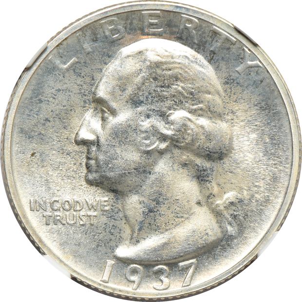 Certified 1937 Proof Set