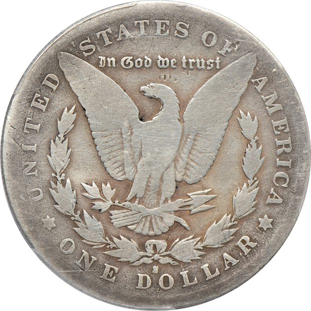 1893-S PCGS About Good details/cleaned