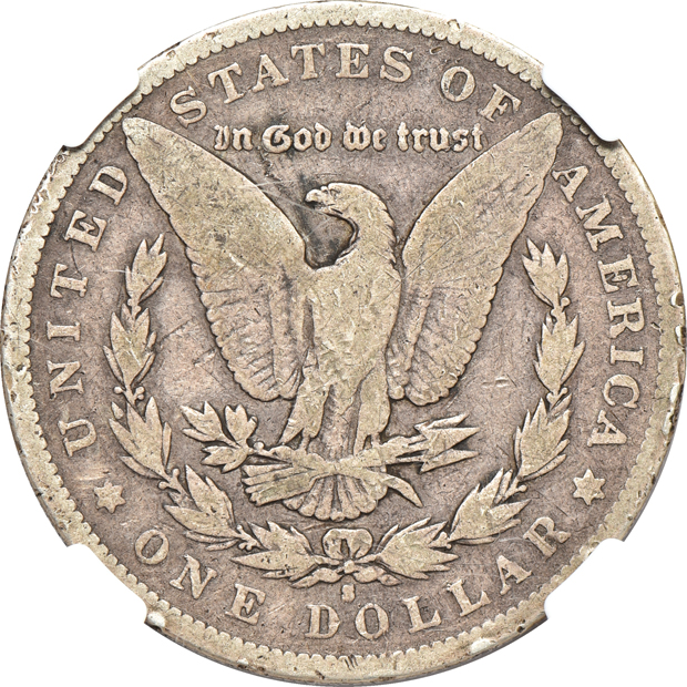 1893-S NGC Good details/scratches