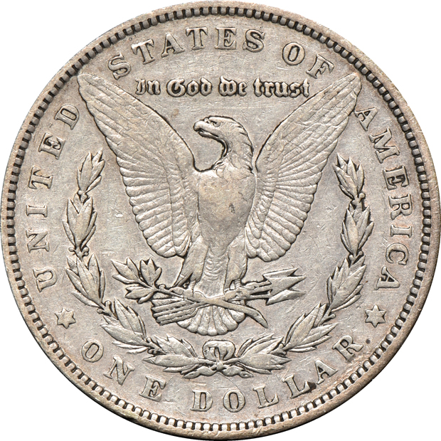 1894 VF details/as described