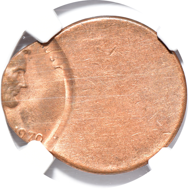 Eleven US error coins certified by NGC
