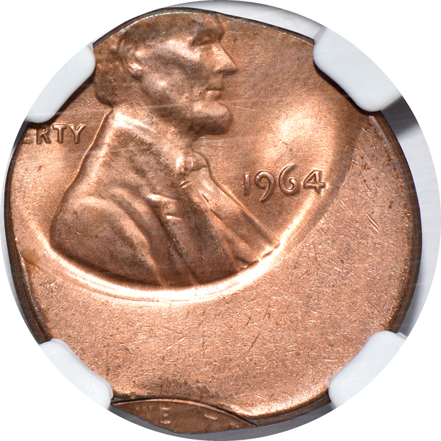 Eleven US error coins certified by NGC