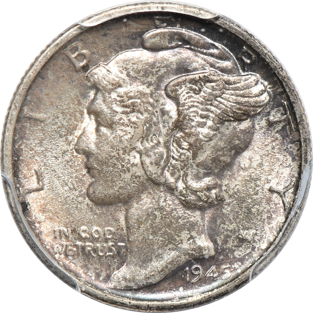 Group of twenty-four certified U.S. type coins
