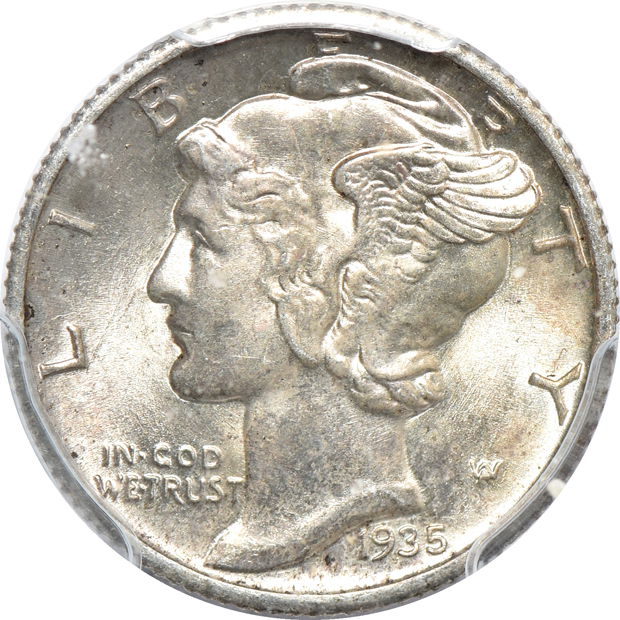 Group of twenty-four certified U.S. type coins