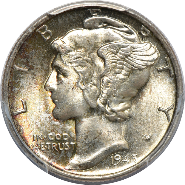 Group of twenty-four certified U.S. type coins