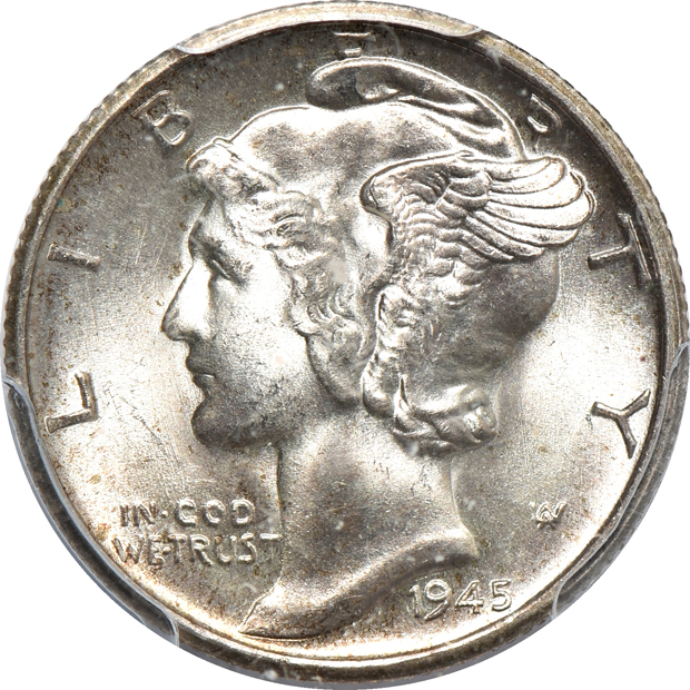 Group of twenty-four certified U.S. type coins