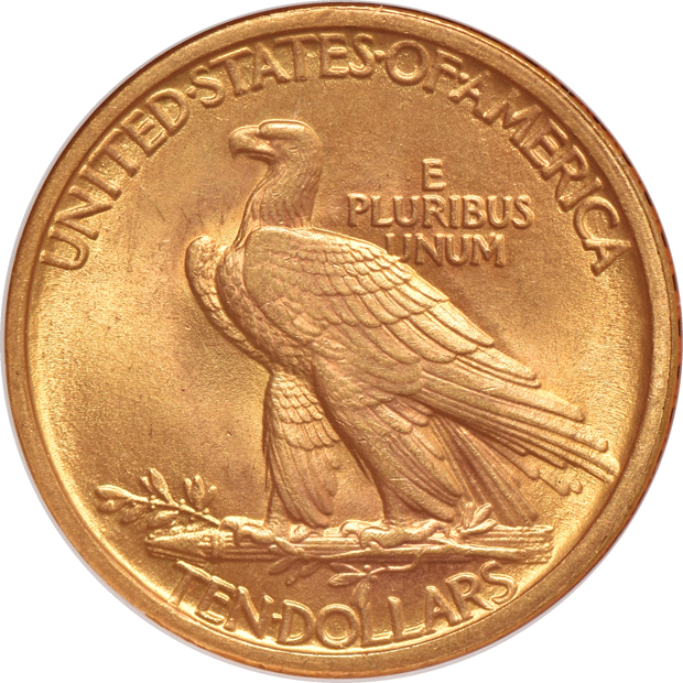 1907 Indian No Motto NGC MS-65