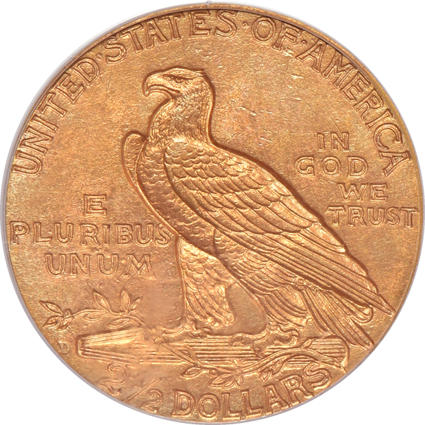 1911-D Strong D (not on slab) PCGS MS-62