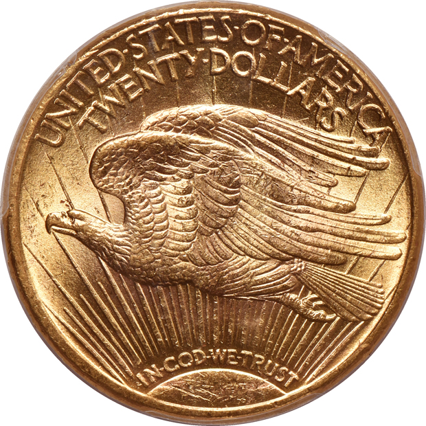 1914-S PCGS MS-63, and a 1924 NGC MS-64, both CAC