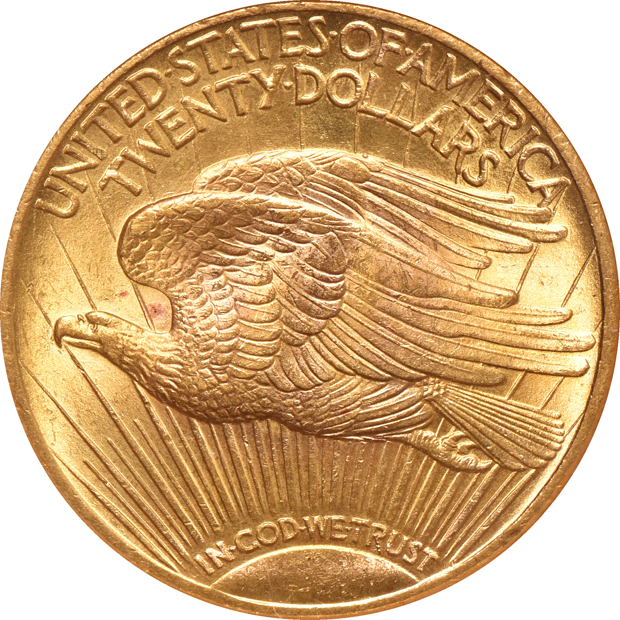 1914-S PCGS MS-63, and a 1924 NGC MS-64, both CAC