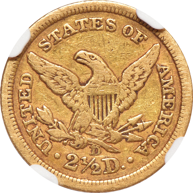 1842-D NGC VF-30