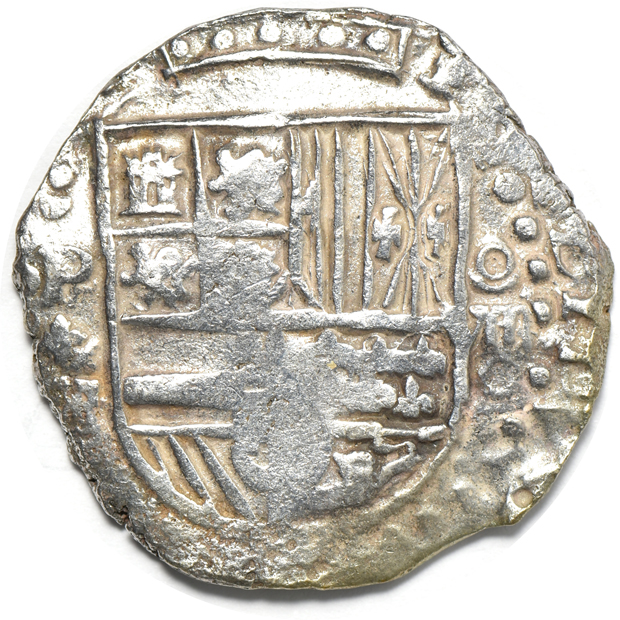 Spain - Group of eleven Atocha Shipwreck coins