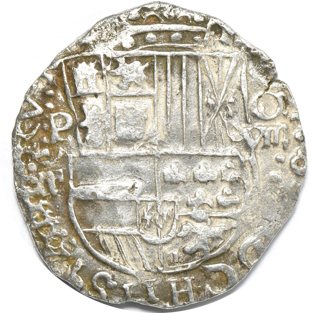 Spain - Group of eleven Atocha Shipwreck coins