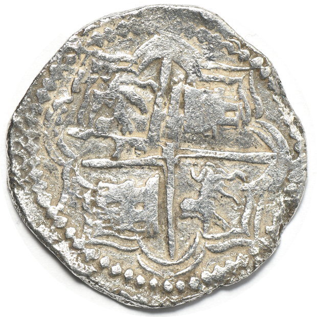 Spain - Group of eleven Atocha Shipwreck coins