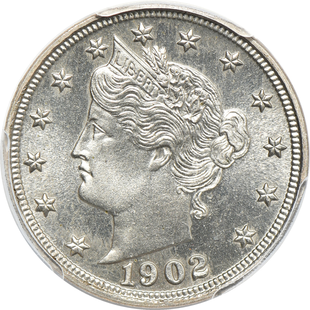 1896 PR-64 CAC, and a 1902 PR-66, both PCGS