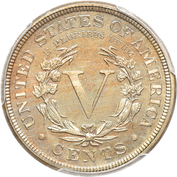 1887 and 1888, both PCGS PR-65