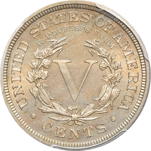 1892 PR-64, and a 1912 PR-65, both PCGS