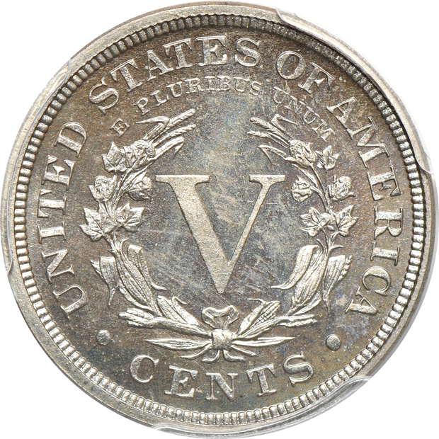 1884 PR-65 CAC, and an 1887 PR-65, both PCGS