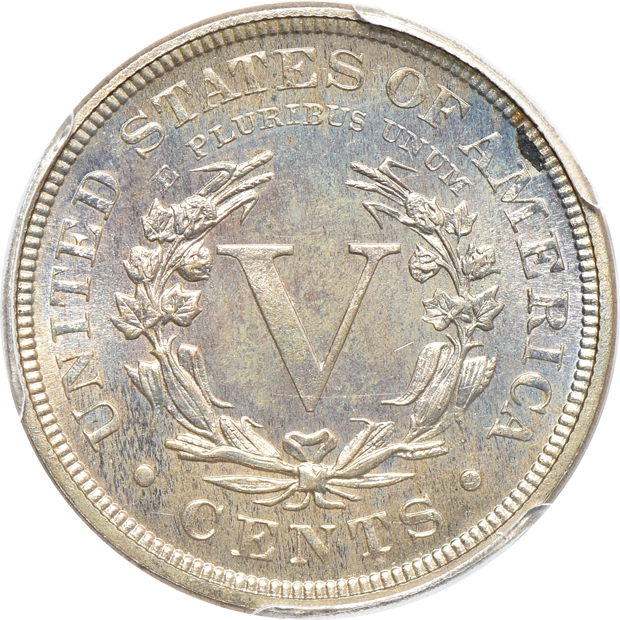 1884 PR-65 CAC, and an 1887 PR-65, both PCGS