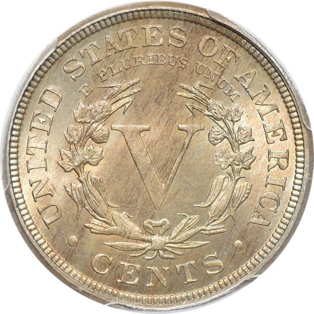 1889 PR-65 and 18990 PR-65, both PCGS