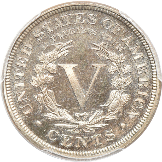 1889 PR-65 and 18990 PR-65, both PCGS