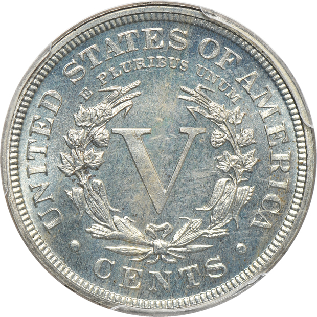 1901, 1909, and 1910, all PCGS PR-65