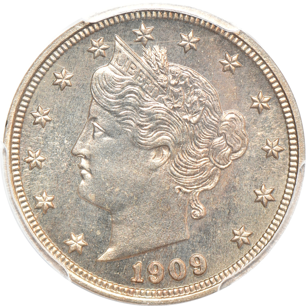 1901, 1909, and 1910, all PCGS PR-65
