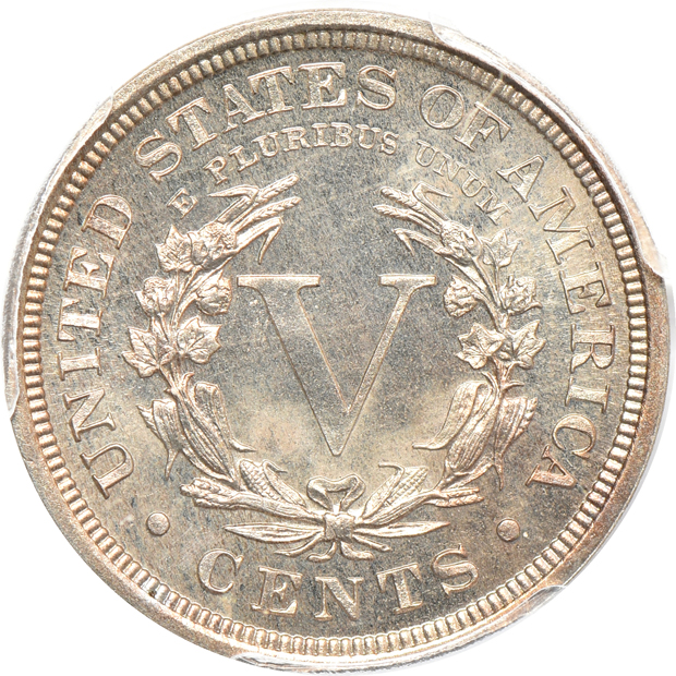 1901, 1909, and 1910, all PCGS PR-65
