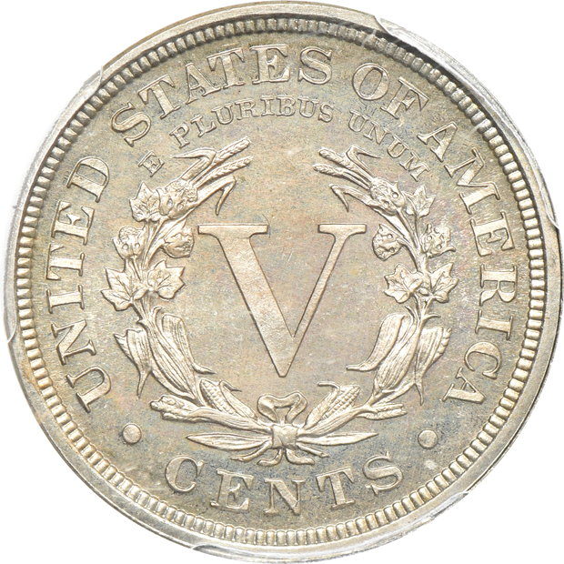 1901, 1909, and 1910, all PCGS PR-65