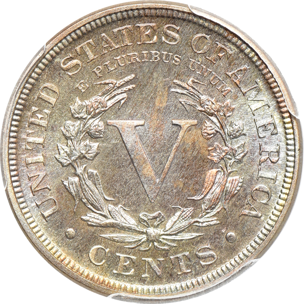 1889 PR-65 CAC, and an 1892 PR-64, both PCGS