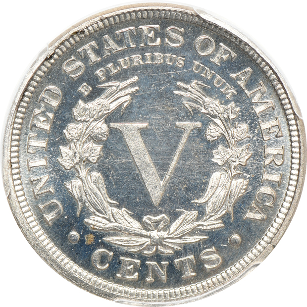 1889 PR-65 CAC, and an 1892 PR-64, both PCGS