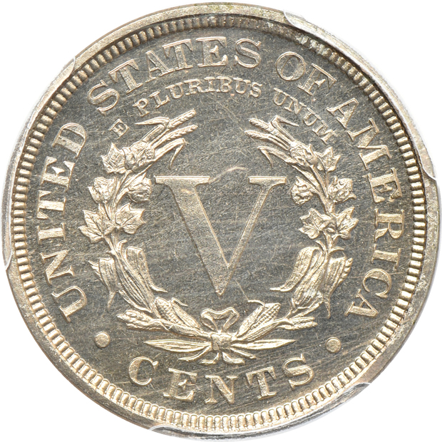 1905 PR-64, and a 1909 PR-65, both PCGS CAC